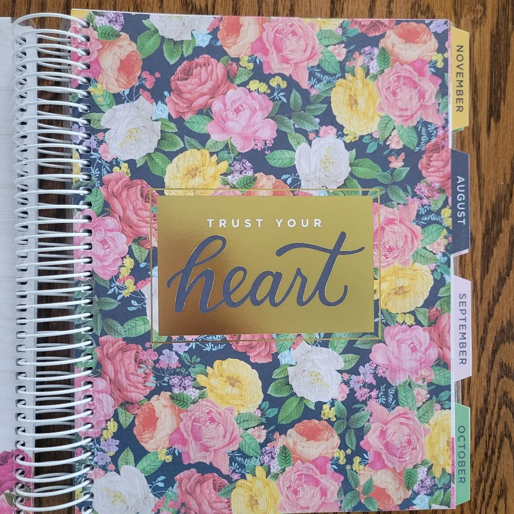 Calendar Planner ~ Great for Junk Journal Altered Book Scrapbook Upcycle FINAL!